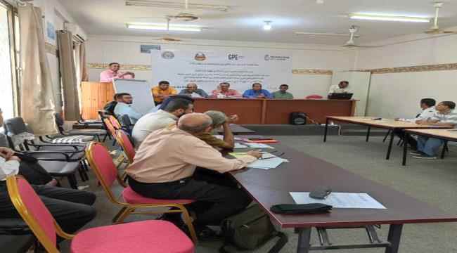 برعاية الوزير العكبري..  مركز البحوث والتطوير التربوي يدشن  الورشة  التدريبية للمدربين المركزيين لتدريب جامعي البيانات المحليين