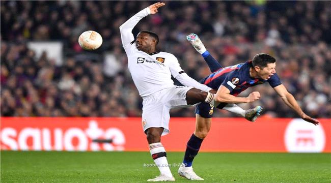 بالصور: تعادل مثير يؤجل حسم صراع برشلونة ويونايتد