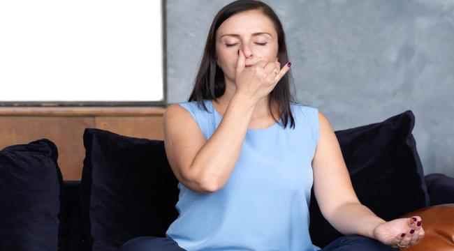 تمارين التنفس العميق تساعد على التخلص من التوتر والقلق