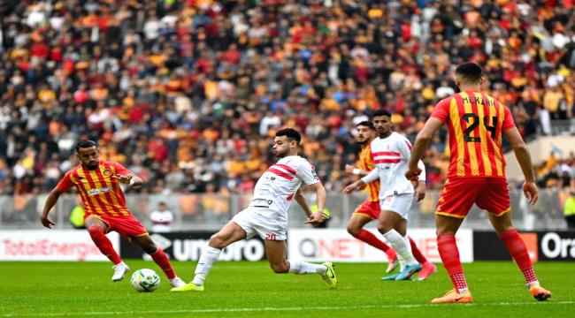 الترجي يضاعف معاناة الزمالك بدوري أبطال أفريقيا