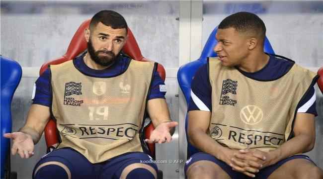 "يحيا مدريد".. مبابي يكسر حاجز الصمت مع بنزيما