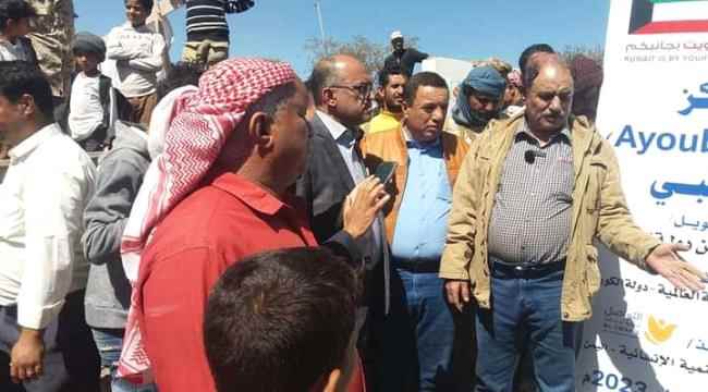 الضالع.. وضع حجر اساس المستشفى ايوب الصحي في غول سبولة