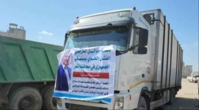 العميد طارق يستجيب لمناشدة مرضى الفشل الكلوي في تعز 