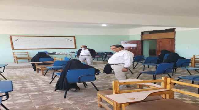 كلية التربية الضالع تدشن امتحانات الفصل الأول للعام الجامعي 2023/2022م