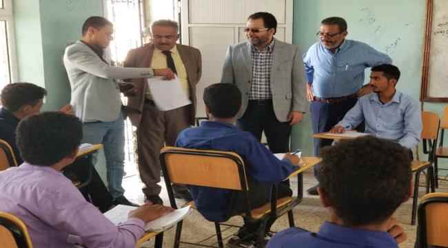 الكاف والشكلية يدشنان  الاختبارات الفصلية بالمعاهد الفنية والمهنيه في العاصمه عدن