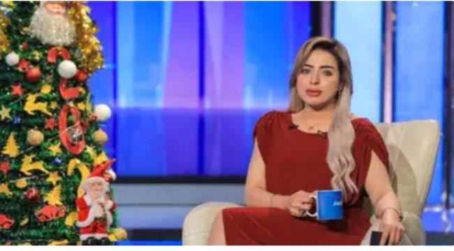 إيقاف مذيعة مصرية والتحقيق مع العاملين ببرنامجها..والسبب غريب؟