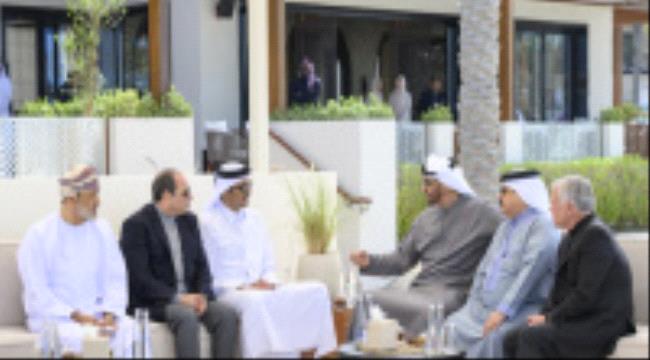 محمد بن زايد: حريصون على ترسيخ تعاون يخدم تنمية واستقرار المنطقة 
