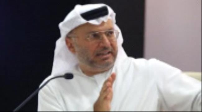 قرقاش: الإمارات مؤمنة بأهمية التواصل العربي لتعزيز دور الإقليم وضمان استقراره