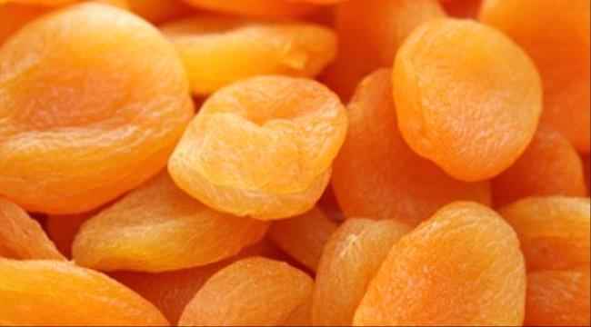 فوائد المشمش المجفف 