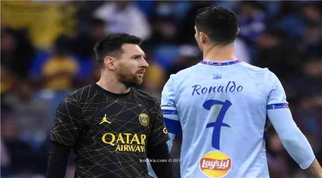 ميسي يستعين برونالدو لكسر رقم قياسي
