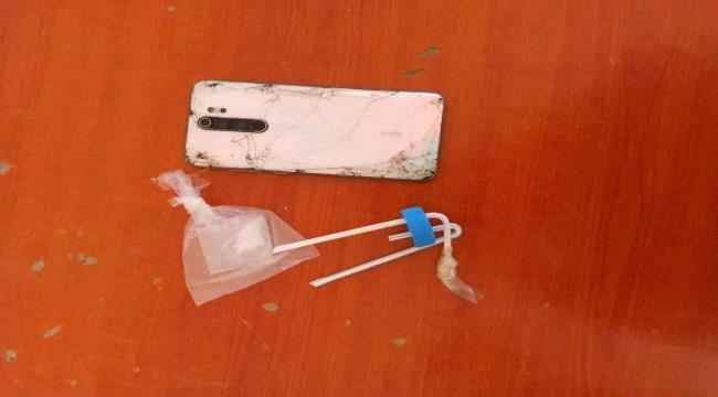 الأجهزة الأمنية  بوادي حضرموت تلقي القبض على شخصبحوزته مادة الشبو وأدوات التعاطي