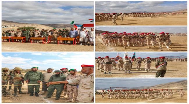 أبين.. اللواء الثالث مشاه يدشّن العام التدريبي بعرض عسكري حمل عدة رسائل للداخل والخارج