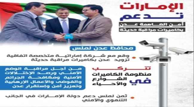 سياسيون وصحفيون: كاميرات المراقبة الحديثة خطوة مهمة لتعزيز وتطوير المنظومة الأمنية للحد من الجريمة بالعاصمة عدن