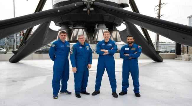 مركز محمد بن راشد للفضاء يحدد موعد انطلاق مهمة " Crew-6" طويلة الأمد لرواد الفضاء العرب