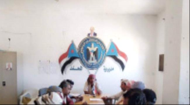 انتقالي المحفد يقرر تعزيز دوره الرقابي على مرافق المديرية 