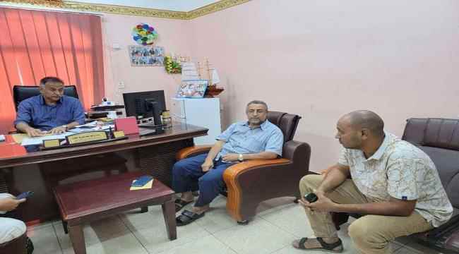 توجيهات عاجلة بمعالجة مشكلة وصول المياه في حي حافون بالمعلا