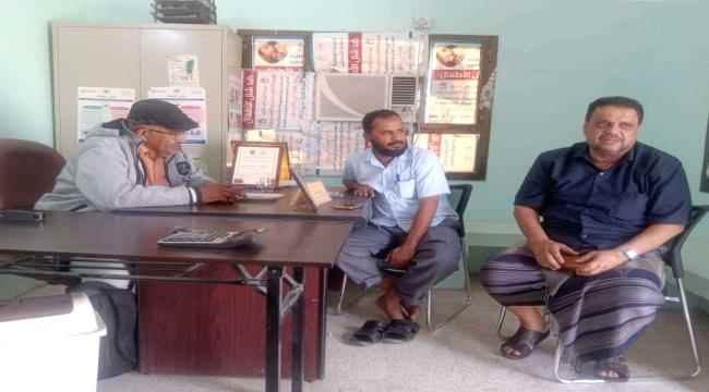 المدير العام يلتقي بقيادة مكتب الصحة والمستشفى بلودر