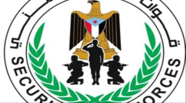 الحزام الأمني يكشف اسباب الانفجار في مخزن الذخائر بمعسكر الشعب