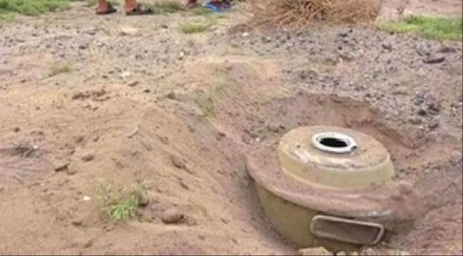 مقتل طفل بإنفجار لغم حوثي في ماوية بتعز