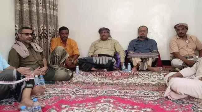 وصول وفد من أبناء شبوة للمشاركة في فعالية يوم الأرض بمدينة تريم