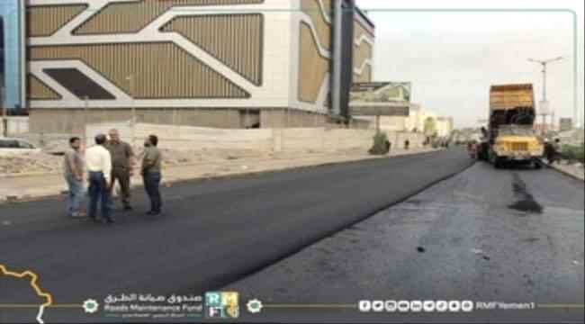 عدن..المهندس معين الماس يتفقد سير أعمال مشروع كالتكس الغزل والنسيج في المنصورة