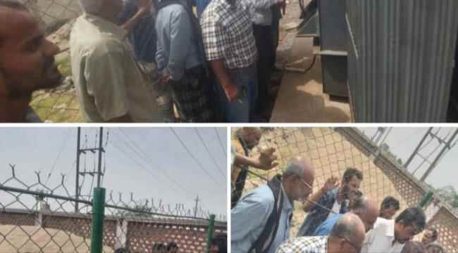 بدعم إماراتي..تعزيز حقل مياه”بئر أحمد “بالمحول الكهربائي الجديد