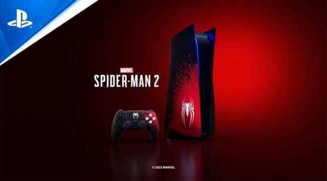 الكشف عن إصدار سبايدر مان مميز من جهاز PS5