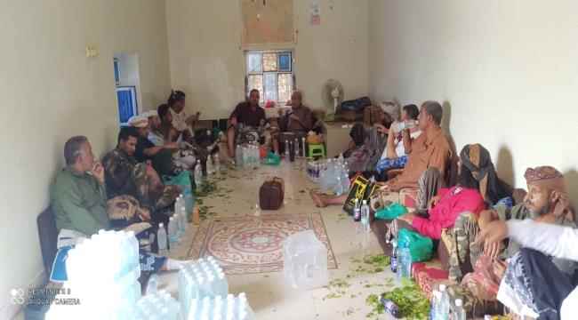 مديرية الحصين تشهد صلح قبلي موسع وأسرة المرحوم عزب تسامح الجاني لوجه الله
