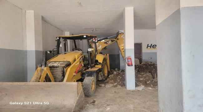 الجاوي يوجه الاشغال بالنزول والتحقيق في المبنى المشيد فوق كيبل كهرباء