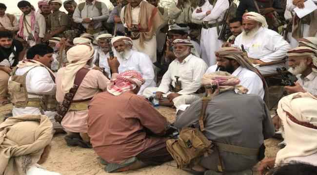 قبائل مأرب يطالبون بطرد المخلافي ومن احضر معه من الاجانب ويحذرون من نهب البنك المركزي وتدمير مدينتهم كما فعل بتعز 