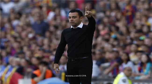 تشافي: عودة ميسي تحت السيطرة.. والجميع يريد برشلونة