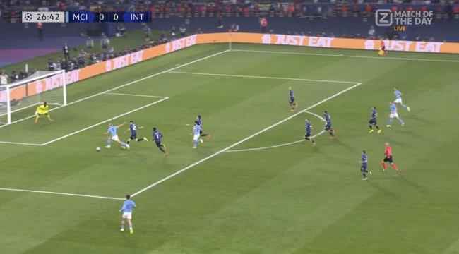 مان سيتي بطلاً لدوري الابطال بعد فوزة على انتر ميلان الايطالي