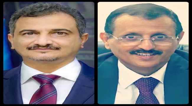 المرادي: يشيد بجهود الوزير أحمد لملس والدكتور  الاعوش في محاربة  الفساد