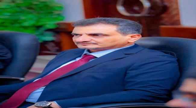 السقلدي : قفوا مع لملس وشدوا من أزره في مواجهة حرب خدمية شعواء