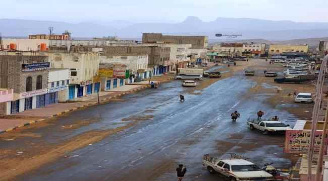 تدشين حملة نظافة شاملة في مدينة عزان بشبوة