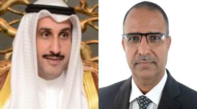الوزير الزعوري يهنئ مدير عام منظمة العمل العربي بحلول عيد الأضحى المبارك