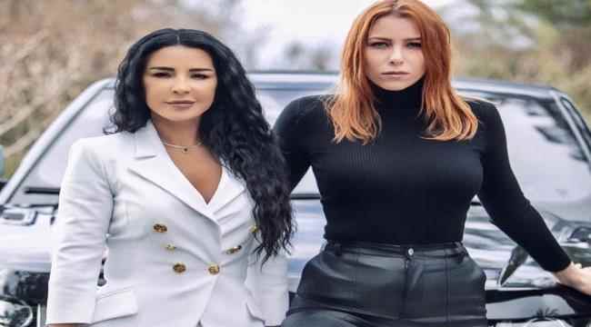 هكذا ظهرت ماغي بوغصن ودانييلا رحمة على بوستر مسلسل "للموت 3"