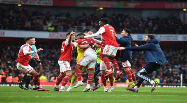 بشق الانفس..أرسنال يفوز على بورنموث في الدوري الإنجليزي