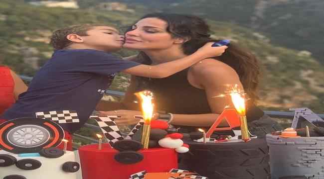 نادين نجيم تكشف حصولها على هدية مميزة من ميسي