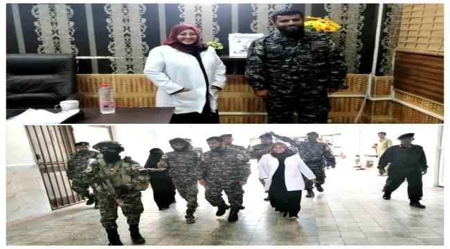 مدير عام مستشفى الصداقة يستقبل قائد لواء حماية المنشآت ويبحثان سبل التعاون المشترك 