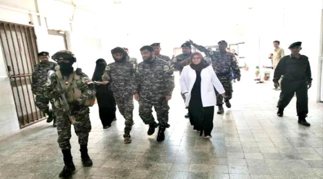 مدير عام مستشفى الصداقة يستقبل قائد لواء حماية المنشآت ويبحثان سبل التعاون المشترك