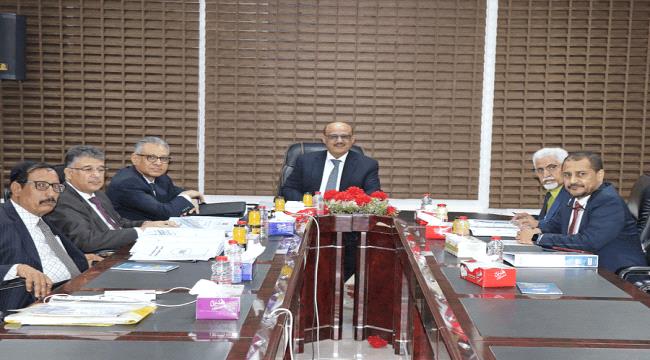 مجلس إدارة البنك المركزي يعقد دورة اجتماعاته الثالثة لهذا العام بالعاصمة عدن
