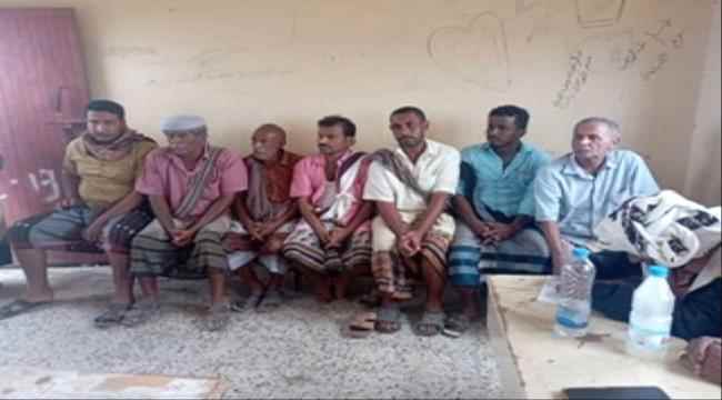 مدير عام أحور يلتقي بوكلاء الغاز والأجهزة الأمنية في المديرية