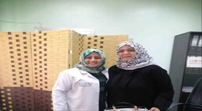 عملية استلام وتسليم لمركز الطوارئ التوليدية بين المدير السلف والخلف بمديرية كريتر بعدن