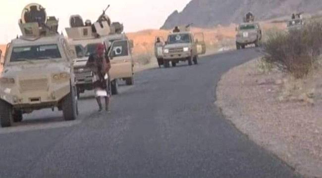بعد معارك عنيفة..العمالقة ومحور سبأ يسيطران على جبل إستراتيجي في حريب