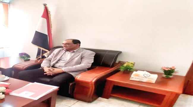 برئاسة وكيل القطاع لملس.. قطاع التعليم بالوزارة يعقد اجتماعه الدوري