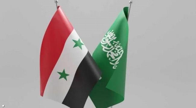 رويترز: السعودية وسوريا تتفقان على استئناف العلاقات ...