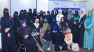 مؤسسة spds تختتم برنامجها التدريبي لتاهيل القيادات النسوية مجتمعيا بعدن