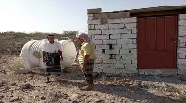 ابين..إعتماد بئر ثانية لمشروع مياه السواد