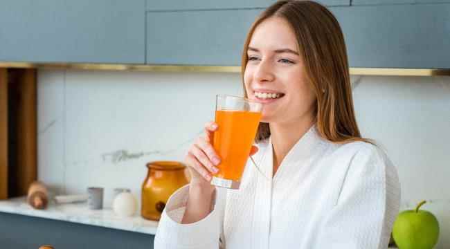 هل يمكن لعصير البرتقال تخليصك من الهالات السوداء؟..